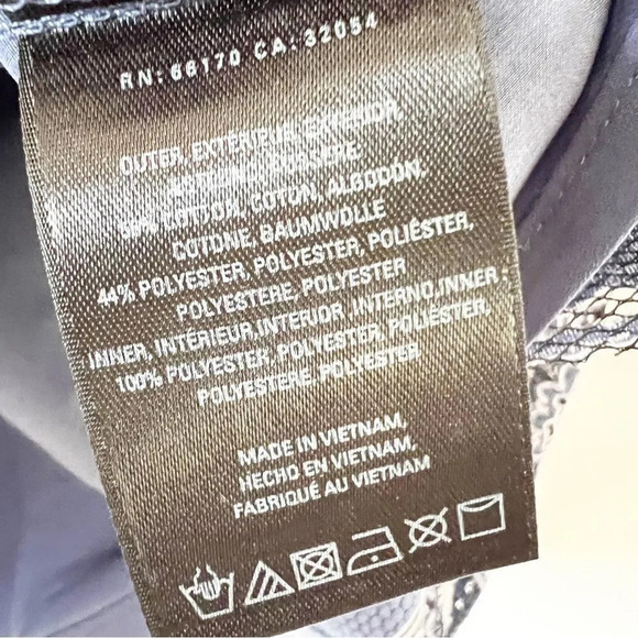 HD in Paris Anthropologie Blue Lace Blouse with Tank Size 4 Dark Ocean Dress Top - Picture 4 of 7